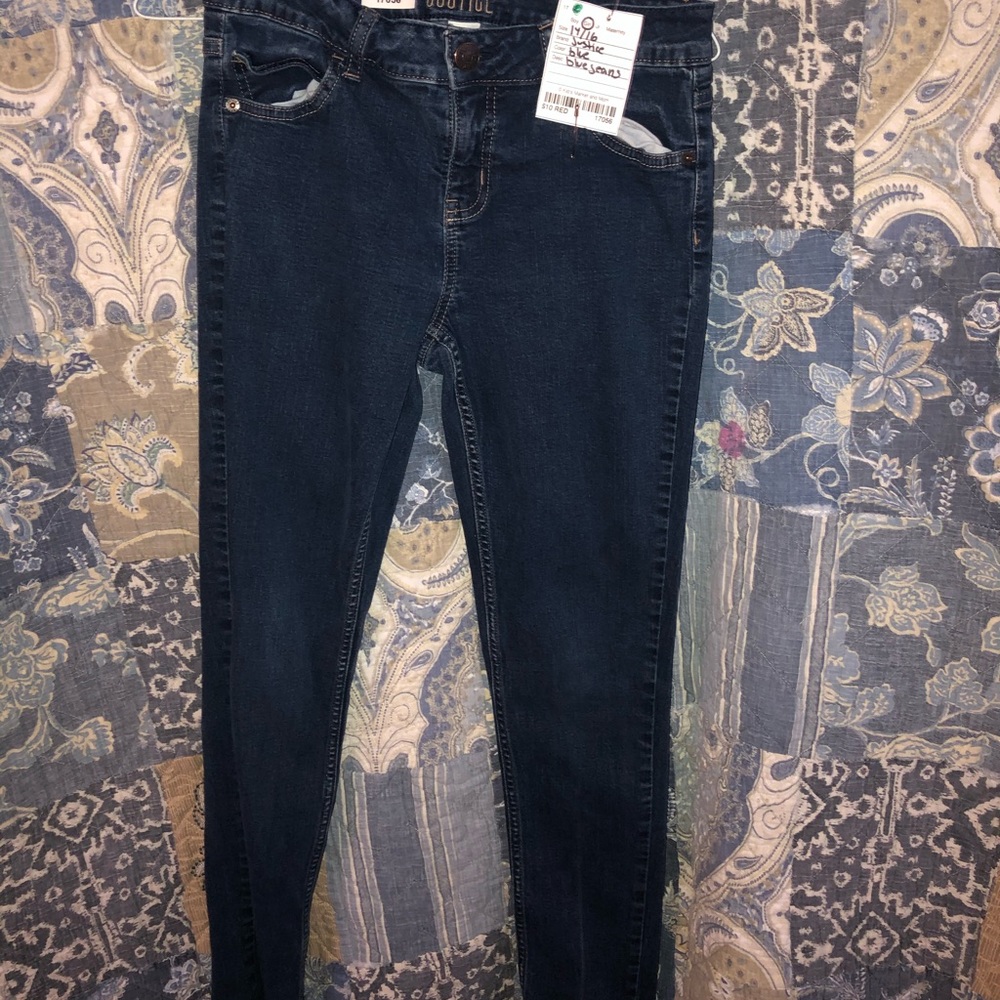 Blue jeans